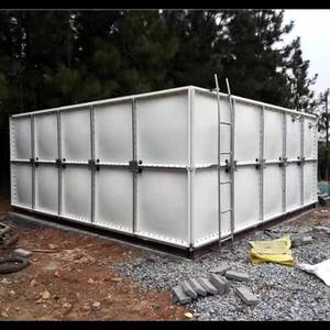 Allsome — réservoir d'<span class=keywords><strong>eau</strong></span> portable en plastique, 30 mètres cubes, en fibre <span class=keywords><strong>de</strong></span> verre FRP <span class=keywords><strong>horizontale</strong></span>, à boire, sur le toit - Product Image 3