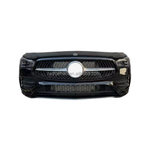 Parachoques delantero de alta calidad para Mercedes-Benz CLA (2020-2024) W118, con radiador y faros, kit de actualización de montaje directo A1188855901 - Product Image 1