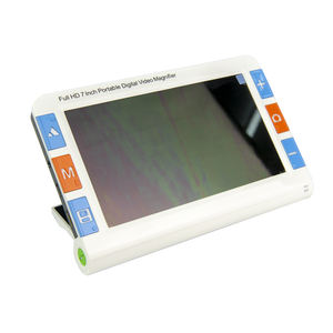 7インチHDLCD最大画面ポータブルビデオロービジョンレンズ電子拡大鏡 - Product Image 1