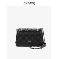 Nouvelle Collection Printemps/Été 2025 – Sac à Bandoulière Chic et Élégant en PU Luxe Léger avec Chaîne et Motif Losanges
