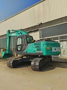Excavatrice diesel hydraulique utilisée par original de Kobelco SK200 d'équipement lourd avec l'excellent prix concurrentiel de représentation à vendre - Product Image 2