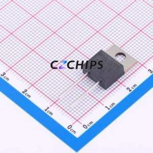 RTO050F22R00JTE1 ตัวต้านทานแบบทะลุรู TO-220 ฟิล์มหนา 22 โอห์ม 5% 50 วัตต์ - Product Image 1