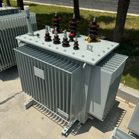 Transformateur de distribution immergé dans l'huile S13-M 11kV/400V, noyau amorphe à pertes ultra-faibles, tension personnalisée