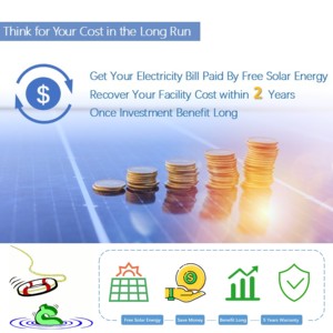 1110 Wát năng lượng mặt trời DC Powered làm mát không khí dòng chảy hướng trục người hâm mộ treo tường HVAC Hệ thống xả lỗ thông hơi cho công nghiệp gia cầm trang trại OEM ODM - Product Image 6