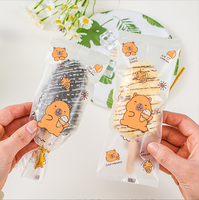 Sacs BOPP transparents personnalisables de qualité alimentaire, sûrs et durables pour l'emballage de lait, de gelée, de collations et d'épicerie