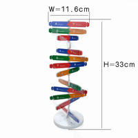 Jouet éducatif médical de biologie : Structure de l'ADN génétique, double hélice, CE/ISO