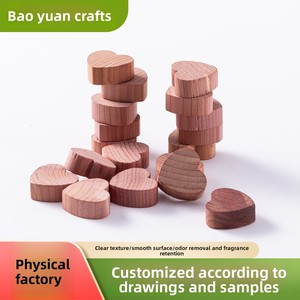 EUDR Bloques y Anillos de <span class=keywords><strong>Madera</strong></span> de Cedro y Pino con Corazón, para Uso Doméstico, Antipolillas, Eliminadores de Olores, Repelentes de Insectos, para Armarios - Product Image 2