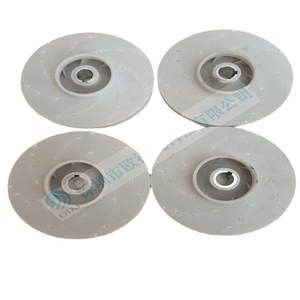 Impeller KNOLL d'origine allemande 18274 en résine phénolique résistante aux acides, 3 pales pour ventilateur axial - Product Image 5