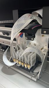 Máy in dtf thông minh với Máy LắC bột | 4 Màu Cmyk + Mực Trắng | Chiều rộng làm việc 600mm - Product Image 4