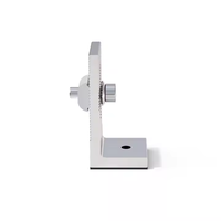Accessoire pour pied Corigy en L Fabrication de support de montage solaire sur le toit accessoire pour pied en L pieds en L pour systèmes de montage solaire sur le toit en métal