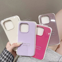 Vente chaude étui en Silicone étui de téléphone magnétique antichoc souple pour iPhone 16 15 14 13 12 Pro Max