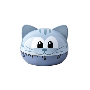 Cute Animal Kitchen <span class=keywords><strong>Timer</strong></span> | Temporizador de cocina mecánico para hornear, estudiar, oficina, aula | No necesita batería - Product Image 6
