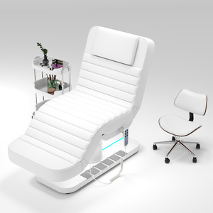 Beauty Salon Furniture Adjustable Modern <b>Electric</b> Beauty Bed 3 Motor Metal Frame High-Density Sponge for Lash Extension - Product Image 6