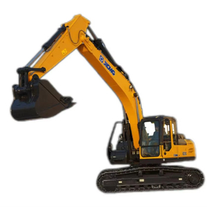 รถขุดตีนตะขาบขนาดใหญ่ ยี่ห้อดังจากจีน รุ่น XE215C น้ำหนัก 21.5 ตัน กำลังสูง 128.5 กิโลวัตต์ พร้อมระบบเกียร์ PLC ปั๊มและมอเตอร์ - รับประกัน 1 ปี - Product Image 1