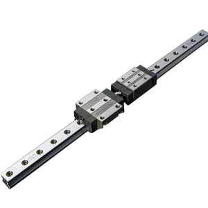 Chain factory PRG30mm roller linear guides rail 1000mm 2000mm 3000mm for CNC lathe machining