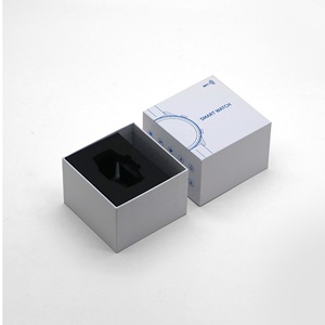 Biểu Tượng Tùy Chỉnh Tông Nắp Và Dựa Bìa Bí Ẩn Di Động Tai Điện Thoại Điện Tử Tổ Chức Thông Minh Đồng Hồ Bao Bì Hộp Quà Tặng - Product Image 1