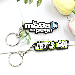 OEM/ODM Business pubblicità portachiavi personalizzato Logo 2D/3D Anime portachiavi morbido in PVC Silicone Design gratuito regalo promozionale - Product Image 5