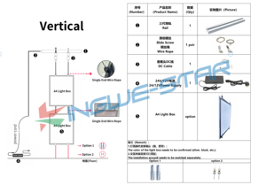 Backlit <span class=keywords><strong>Led</strong></span> khung ảnh <span class=keywords><strong>LED</strong></span> cửa sổ hiển thị chiếu sáng Acrylic Bảng điều chỉnh pha lê mỏng hộp đèn cho bất động sản đại lý - Product Image 6