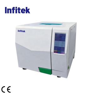 Infitek CE-Zertifizierter 18L 23L Tischautoklave Druckdampfsterilisator Klasse B Autoklav mit Offener Wassertank-Design - Product Image 1