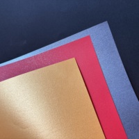 Papel Perlado de Primera Calidad, Formato Personalizado, Reciclable, Antiarrugas, para Etiquetas Colgantes, Cajas de Regalo de Lujo, Impresión UV