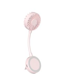 Ventilatore Portatile Pieghevole con Ventosa Magnetica e Batteria Ricaricabile, Regalo Promozionale OEM, Facile da Trasportare, Ventilatore di Raffreddamento K00 - Product Image 4