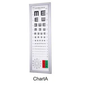 <span class=keywords><strong>E</strong></span>-Tabla de visión LED brillante, gráfico de prueba ocular con 5m de distancia - Product Image 1