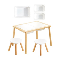 Kindergarten kinder holz kleinkind sinnesspiegel sand und wasser aktivitäten sinnesspiegel tisch für kinder