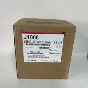 Convertidor de Frecuencia Yaskawa CIMR-JT2A0020BAA Serie J1000 - Product Image 1