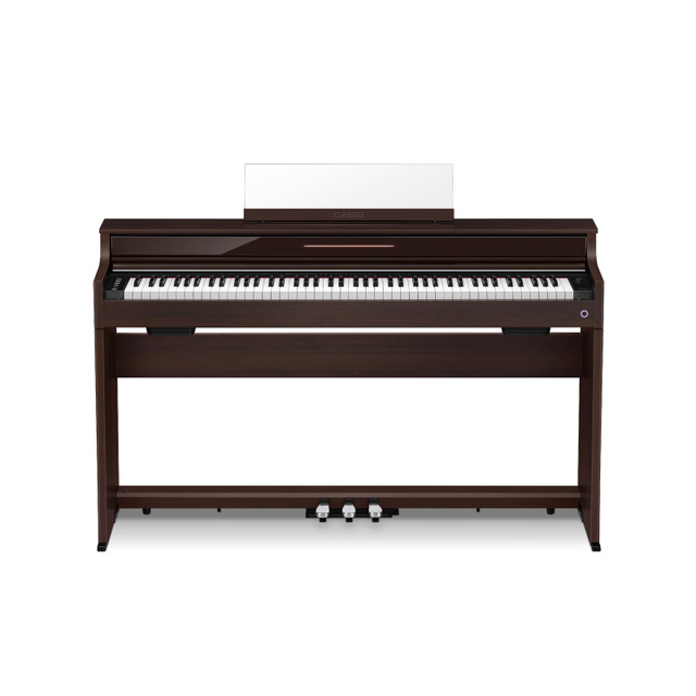 Casios AP-S450BN Digital Piano, 88-Key Weighted Keyboard, Professional Intelligent Electronic Piano for Home Use & Music Exams