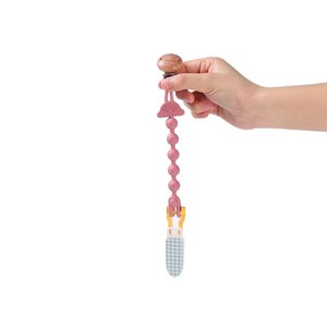 Chaîne anti-perte pour jouet de dentition, attache-sucette en silicone, sangle pour biberon, idéal pour les cadeaux de fête / idées cadeaux - Product Image 5