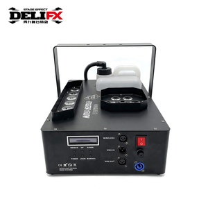 Tốc độ phản ứng của khói phun là nhanh hơn Quái Vật sương mù máy với chống lỏng điện cắm 1600W DMX máy bay phản lực sương mù máy dọc Fogger - Product Image 6