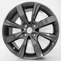 Rines de Aleación de Aluminio Negro Brillante de 16 Pulgadas ET40 PCD 4*100 de Alto Rendimiento para Autos de Pasajeros, Compatibles con BYD Atto 2, Venta Especial