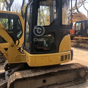 Komatsu รถแบคโฮรถขุด PC55MR ไฮดรอลิคตีนตะขาบ5.16ตันเครื่องยนต์มอเตอร์ดั้งเดิมของญี่ปุ่น - Product Image 6