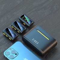 Microphone sans fil J28 microphone portable professionnel réduction de bruit intelligente micro compatible caméra microphones de téléphone