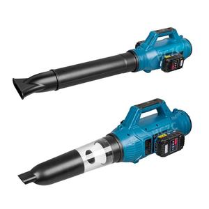 Soplador de Hojas 2 en 1 con Batería de 18V, Aspiradora, Ventilador de Alta Velocidad para Jardín, Patio y Limpieza Industrial - Product Image 6