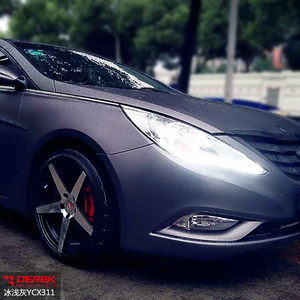 ฟิล์มห่อ<span class=keywords><strong>รถ</strong></span>ยนต์ไวนิลเคลือบโครเมียมด้วยฟองฟรี - Product Image 6