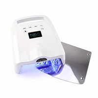 Lampe à ongles UV LED professionnelle 128W 2026 avec LED en quartz, séchage rapide pour manucure et pédicure en salon
