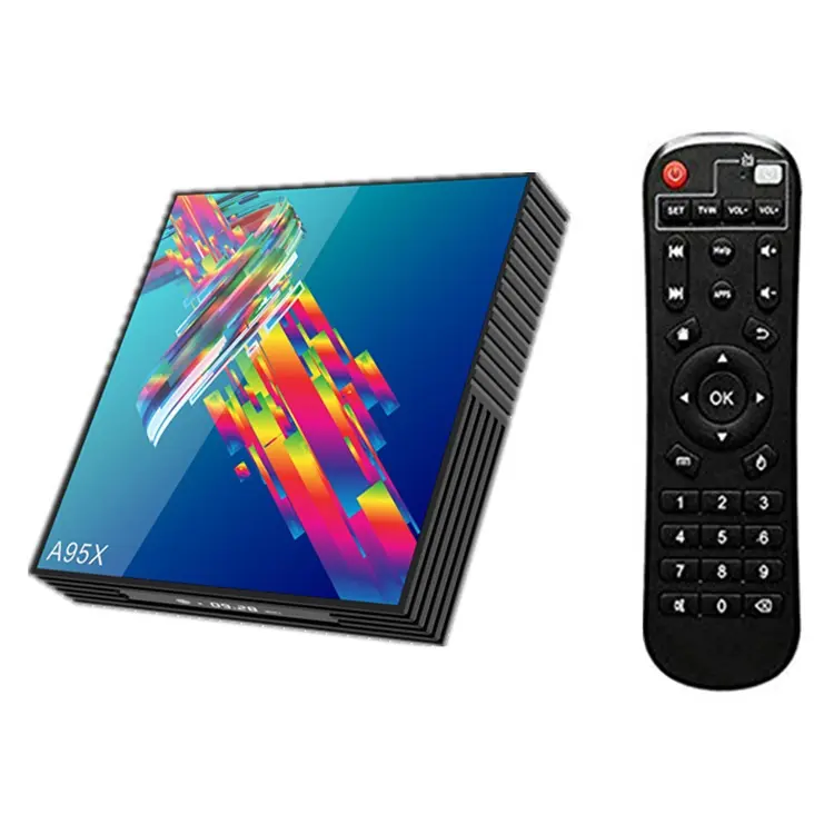 A95X R3 Set top box RK3318 4GB+64GB Android 9.0 Smart Network Player tvbox