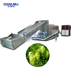 Quality Certification Mesh Belt Hop Dryer Hop Dehydration Processing Machine Hop Drying Machine - Product Image 1