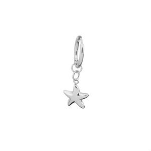 2026 New Simple Niche Design Stainless Steel Star Shaped Drop <b>Earrings</b> Silver Plated Unisex's <b>Earrings</b> Trendy Jewelry Wholesale - Product Image 6