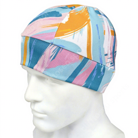 Bonnet de sport respirant et ajustable entièrement personnalisé avec doublure en satin, casquette à motif pour homme, idéal pour le ski, la pêche et les activités de plein air, vente en gros