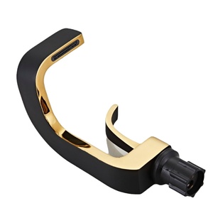 Grifo <span class=keywords><strong>de</strong></span> lavabo <span class=keywords><strong>de</strong></span> mesa <span class=keywords><strong>de</strong></span> galvanoplastia con dibujo negro, todo tipo <span class=keywords><strong>de</strong></span> <span class=keywords><strong>siete</strong></span> palabras, <span class=keywords><strong>libro</strong></span> cuadrado plano, válvula <span class=keywords><strong>de</strong></span> cerámica, grifo <span class=keywords><strong>de</strong></span> lavabo con núcleo - Product Image 1
