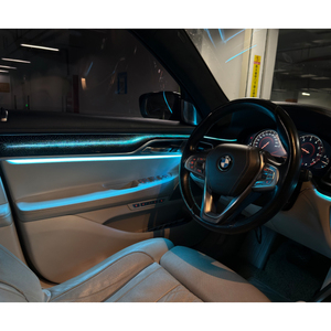 Rgbic ไฟ LED ประดับรถยนต์ไฟนีออนสำหรับ BMW 7 Series G12 2016-2022 - Product Image 3