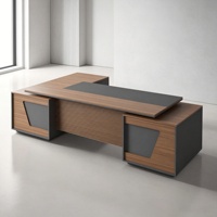 Mobilier de bureau, bureaux, tables de bureau, modulaire en bois, de luxe, pour suite de PDG, bureau du patron et salle d'affaires