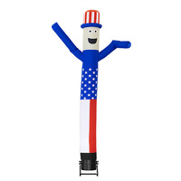 Alliance Mini dudes air marionnette ciel danseur ballon/publicité tube gonflable homme air danseur à vendre