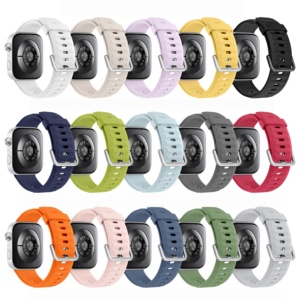 Cinturino in Silicone per Huawei Watch Fit 3 4 5 4 Pro 5 Pro, Impermeabile, Regolabile, Sportivo, Sostitutivo per Uomo e Donna - Product Image 3