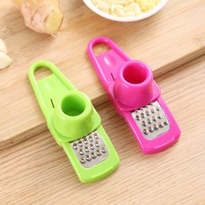 Manual Garlic Masher & Grinder-Household Fruit & Vegetable <b>Tools</b> with <b>Small</b> Shredder and Mortar for Garlic Paste and Ginger - Product Image 4