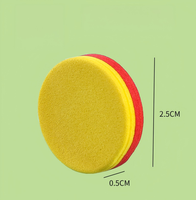 Jetons de tri ronds double face bicolores en EVA durable pour activités mathématiques scolaires