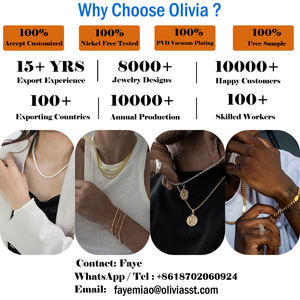 Punk Mode Bijoux St Christophe En Acier Inoxydable Religieux Croix Pendentif 18k Or Boussole Méduse Pendentif Cadeaux Pour Femmes Hommes - Product Image 6