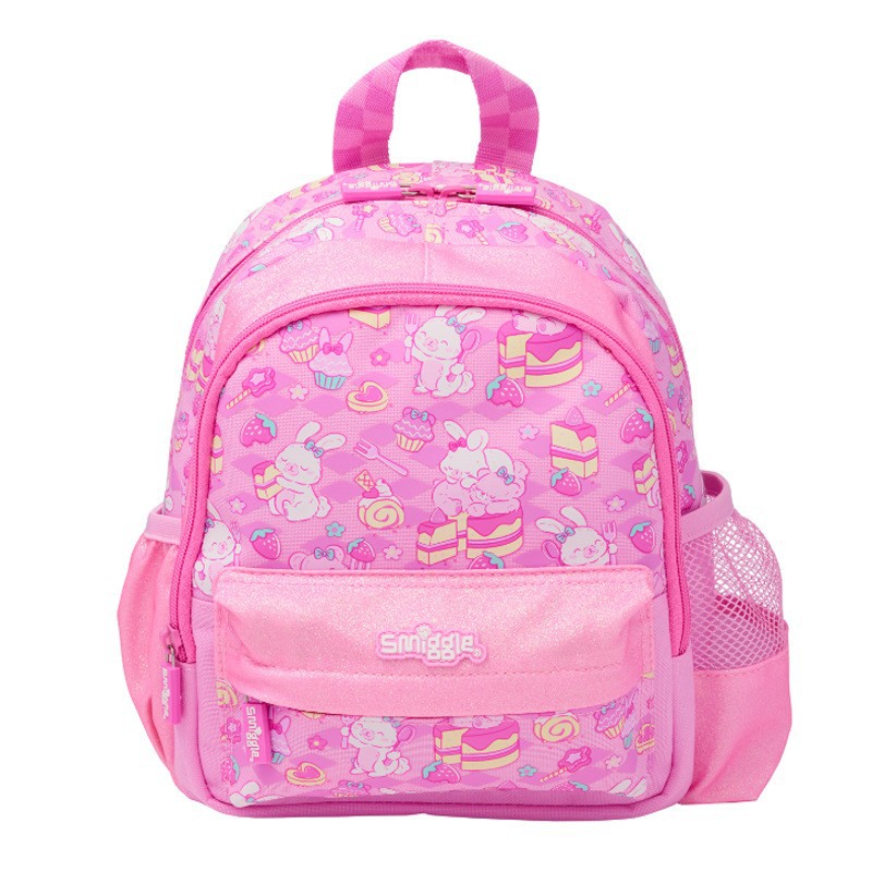 Pink cake rabbit mini backpack-2620cm